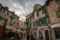 Fruit Square (VoÄ‡ni Trg) in Split, Croatia
