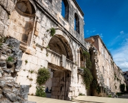 Silver Gate in Split, Croatia