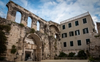 Silver Gate in Split, Croatia