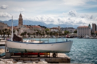 In Split, Croatia