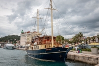 In Split, Croatia