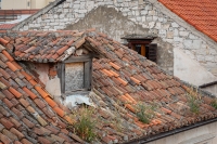 View from the top of the Vestibule in Split, Croatia