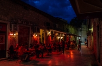 Evening in Split, Croatia