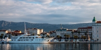In Split, Croatia