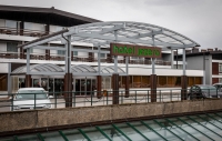 At Hotel Jezero in Plitvice Lakes National Park