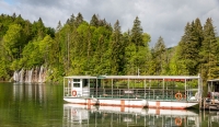 At Plitvice National Park