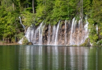 Kozjak Lake at Plitvice National Park