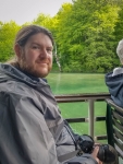 Paul in Plitvice Lakes National Park