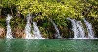 Kozjak Lake at Plitvice National Park