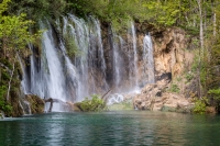 Kozjak Lake at Plitvice National Park