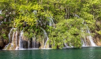 Kozjak Lake at Plitvice National Park