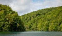 Kozjak Lake at Plitvice National Park