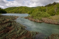 At Plitvice National Park