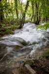 Milanovacki Slap in Plitvice Lakes National Park