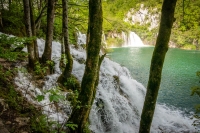 Milanovacki Slap in Plitvice Lakes National Park
