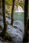 Milanovacki Slap at Plitvice National Park
