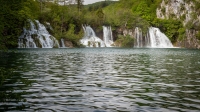 In Plitvice Lakes National Park