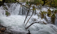 Slapovi Milke Trnine at Plitvice Lakes National Park