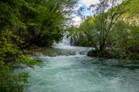 In Plitvice Lakes National Park