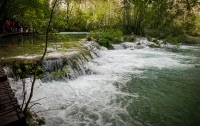 In Plitvice Lakes National Park