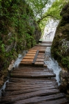 At Plitvice Lakes National Park