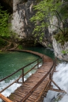 At Plitvice Lakes National Park