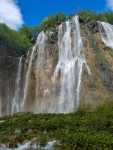 Veliki Slap (Great Waterfall) at Plitvice Lakes National Park
