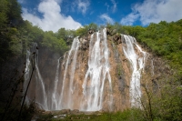 Veliki Slap (Great Waterfall) at Plitvice Lakes National Park