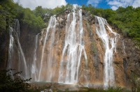 Veliki Slap (Great Waterfall) at Plitvice Lakes National Park
