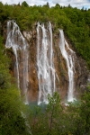 Veliki Slap (Great Waterfall) at Plitvice Lakes National Park
