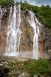 Veliki Slap (Great Waterfall) at Plitvice Lakes National Park