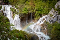 Sastavci Fall at Plitvice Lakes National Park
