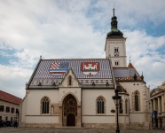 St. Mark's Church in Zagreb