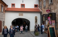Stone Gate in Zagreb