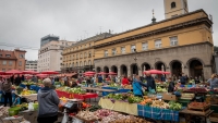 Market in Zagreb