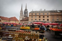 Market in Zagreb