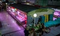 Market in Zagreb