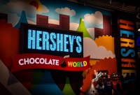 At Hershey Chocolate World