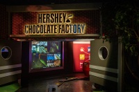 Dark Ride at Hershey Chocolate World