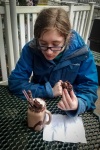 Kyle and King Size Sundae at Hersheypark