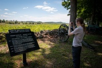 In Gettysburg, PA