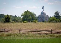 In Gettysburg, PA