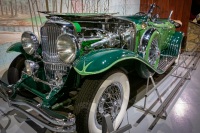 1930 Duesenberg at the AACA Antique Auto Museum in Hershey