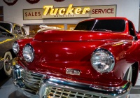 Tucker Movie car #003 at the AACA Antique Auto Museum in Hershey