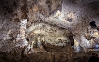 At Carlsbad Caverns National Park