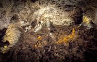 At Carlsbad Caverns National Park