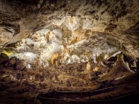 At Carlsbad Caverns National Park