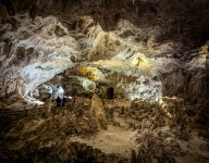 At Carlsbad Caverns National Park