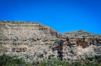 Driving in Carlsbad Caverns National Park