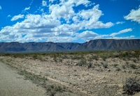 Driving near Carlsbad, NM